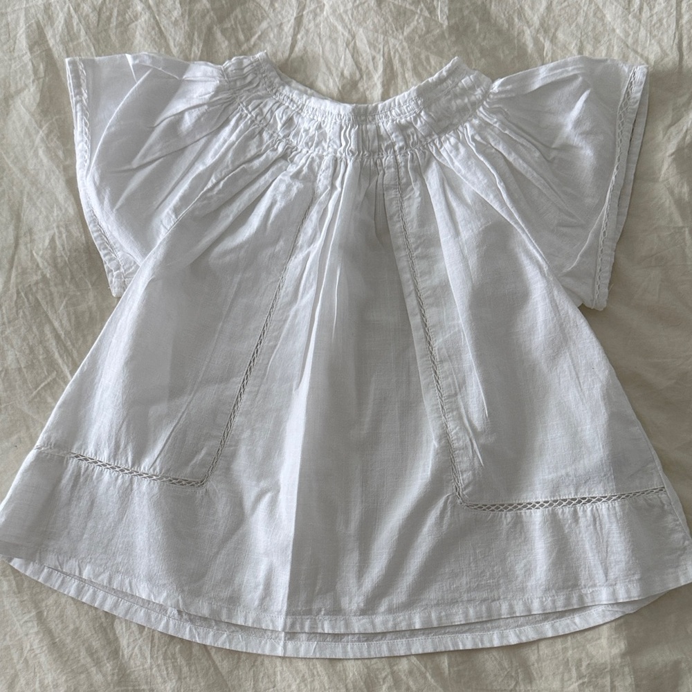 White Cotton Top